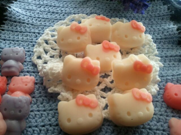 Little Kittie Soaps in scents children love