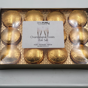 12 Luxury Bath Bombs/Bath Melts in Best Selling Scents, foil wrapped 1.6 oz each, makes an exceptional gift - choose any scent we offer -please include note with your order.