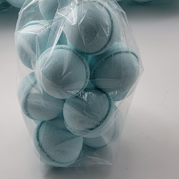 14 bath bombs 1 oz each (Awapuhi Seaberry) gift bag bath fizzies, great for dry skin, shea, cocoa, 7 ultra rich oils