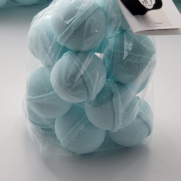 14 bath bombs in Issey Miyake (L'Eau D'Issey Pour Homme Type) fragrance gift bag bath fizzies, relax while you moisturize your skin