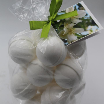 14 bath bombs 1 oz each (Absinthe) gift bag bath fizzies, great for dry skin, shea, cocoa, 7 ultra rich oils