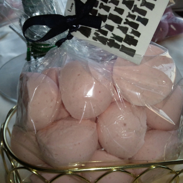 14 bath bombs in Little Black Dress fragrance, gift bag bath fizzies, great for dry skin, shea, cocoa, 7 ultra rich oils