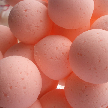 14 bath bombs in Orange essential oil 100% natural bath bomb fizzies with shea & cocoa butter