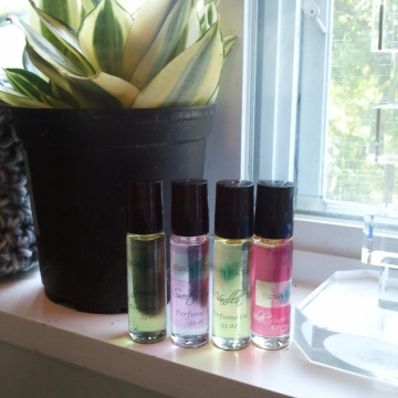 Angel by Spa Girl Perfume 100% pure fragrance oils (choose from over 100 fragrances) 1/3 oz