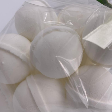 14 bath bombs in Champagne Toast fragrance gift bag bath fizzies, great for kids...these smell delicious