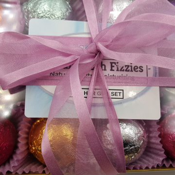 Gift Set for Women with 12 Luxury Bath Bombs in our Best Selling Scents - foil wrapped 1.6 oz bath bombs, makes an exceptional gift