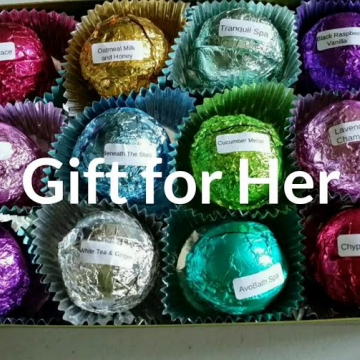 Gift Set for Women with 12 Luxury Bath Bombs in our Best Selling Scents - foil wrapped 1.6 oz bath bombs, makes an exceptional gift